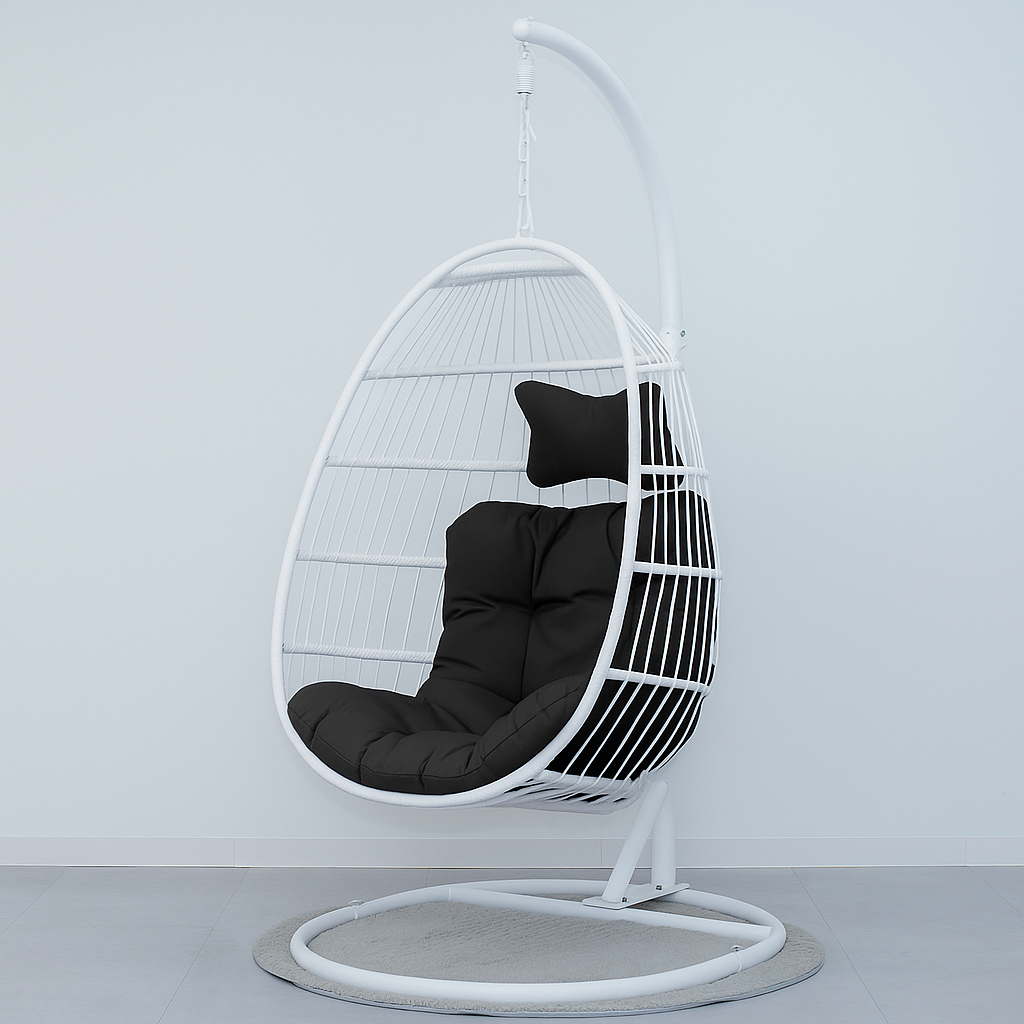 1人用折り畳みハンギングチェア Crush S