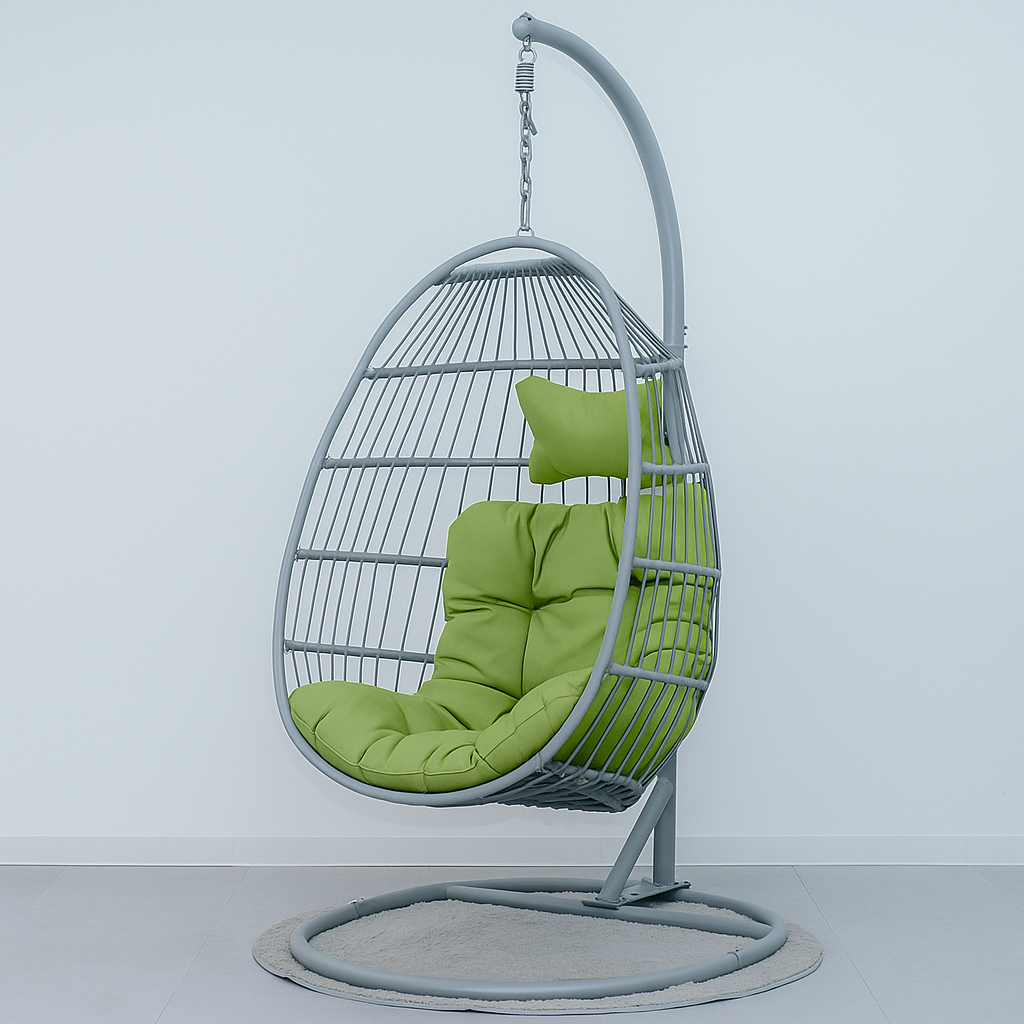 1人用折り畳みハンギングチェア Crush S