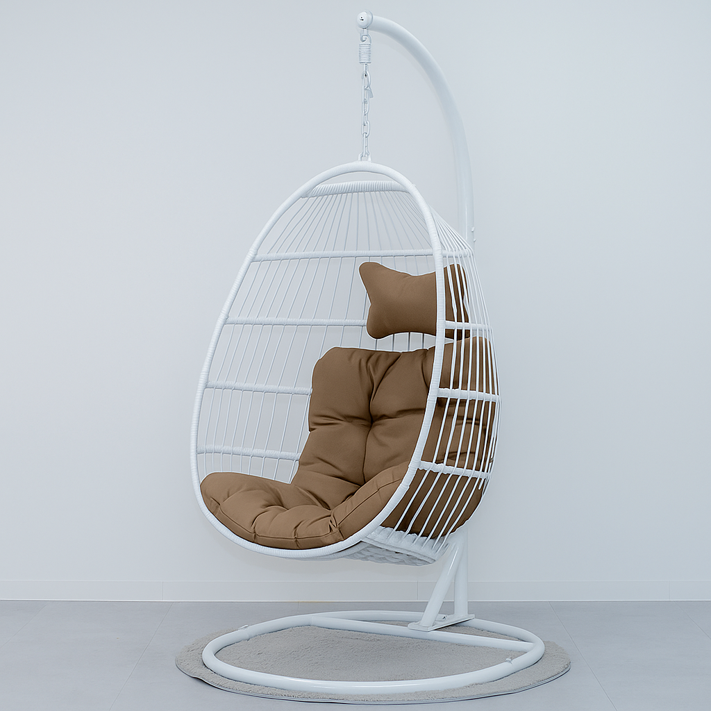 1人用折り畳みハンギングチェア Crush S