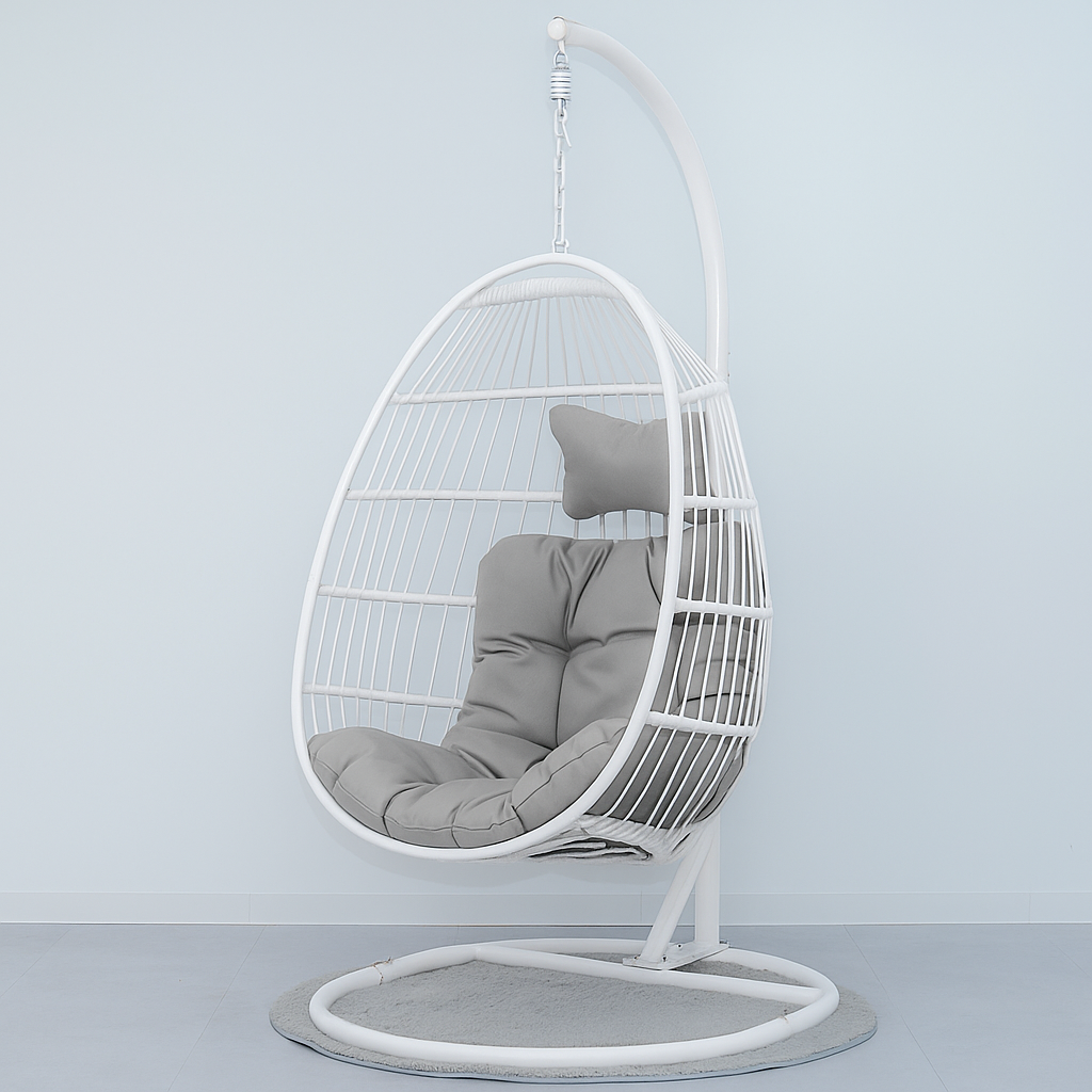 1人用折り畳みハンギングチェア Crush S