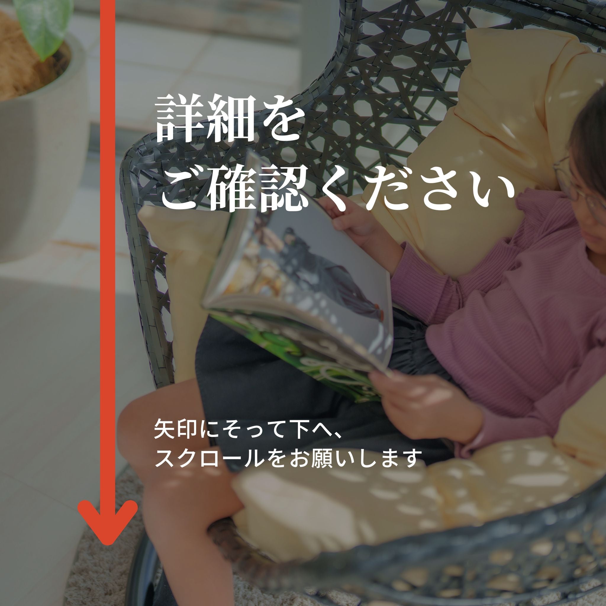 プレミアムハンギングチェア Grand S