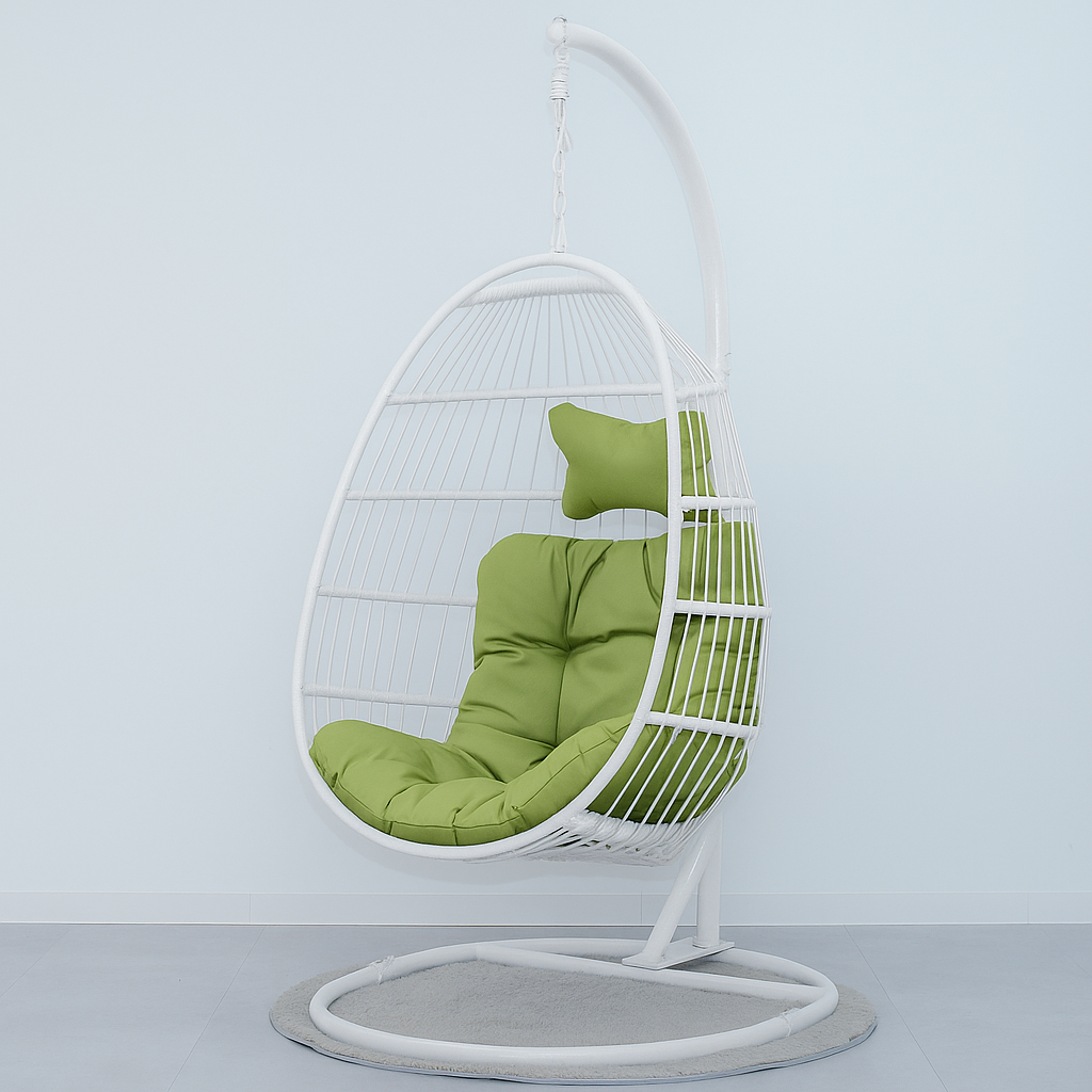 1人用折り畳みハンギングチェア Crush S