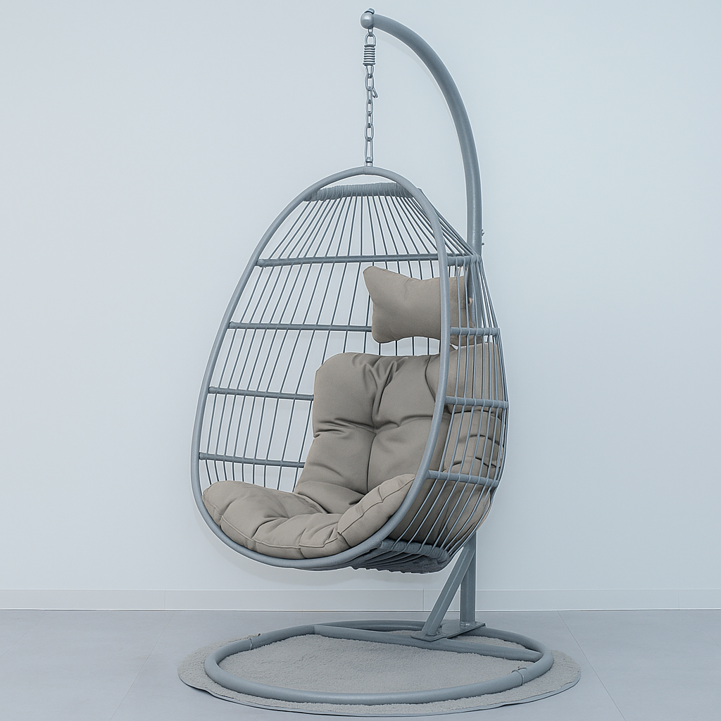 1人用折り畳みハンギングチェア Crush S