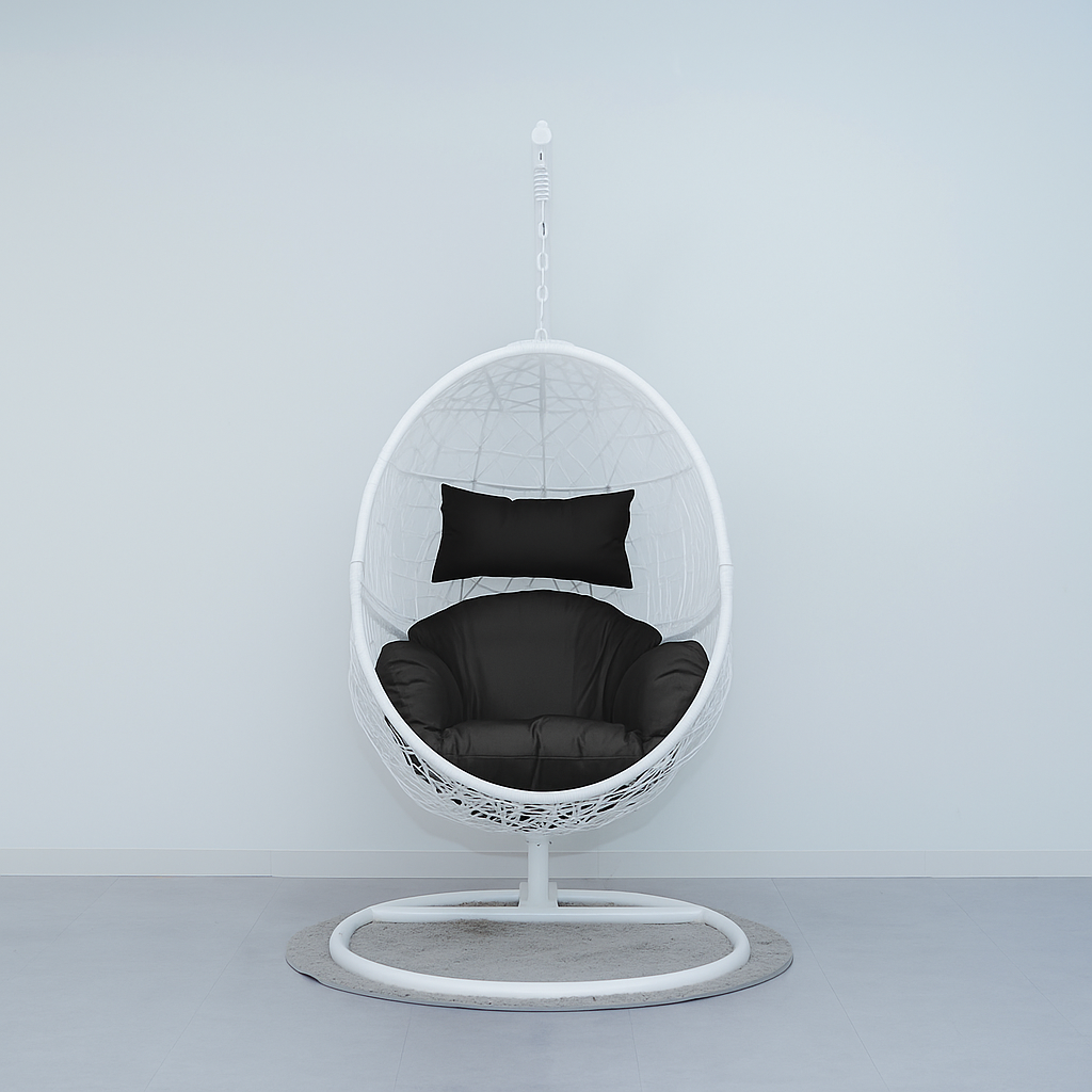 Maru S 丸型1人掛けハンギングチェア|分割収納・80 kg対応|Micro Chair Maru S 丸型1人掛けハンギングチェア|分割収納・80 kg対応|Micro Chair