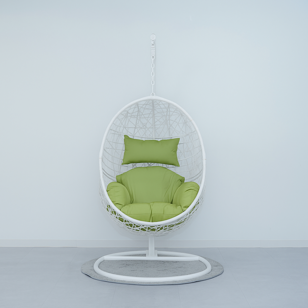 Maru S 丸型1人掛けハンギングチェア|分割収納・80 kg対応|Micro Chair Maru S 丸型1人掛けハンギングチェア|分割収納・80 kg対応|Micro Chair