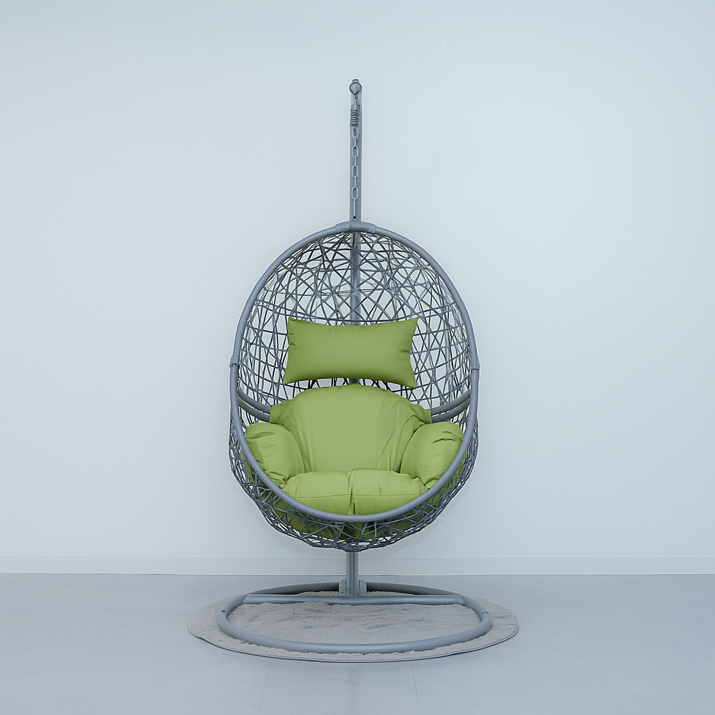 Maru S 丸型1人掛けハンギングチェア|分割収納・80 kg対応|Micro Chair Maru S 丸型1人掛けハンギングチェア|分割収納・80 kg対応|Micro Chair