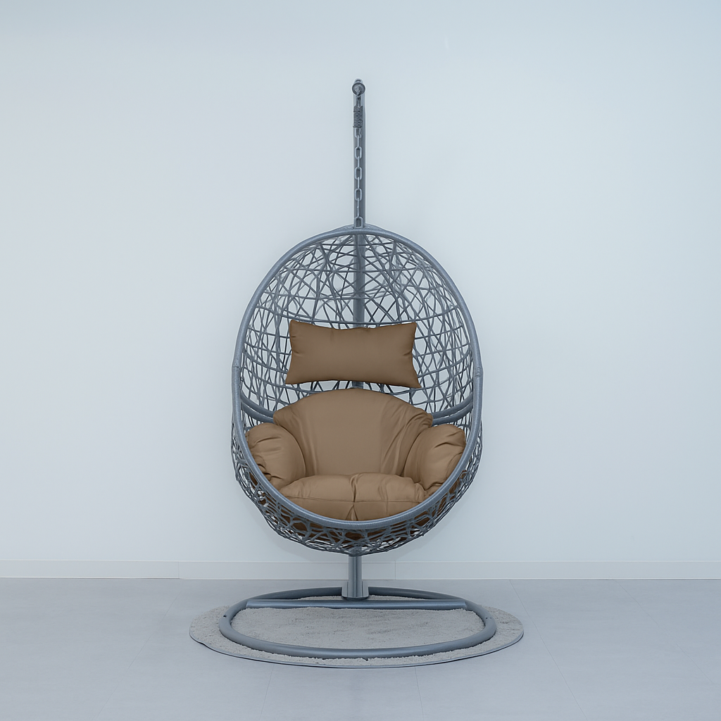 Maru S 丸型1人掛けハンギングチェア|分割収納・80 kg対応|Micro Chair Maru S 丸型1人掛けハンギングチェア|分割収納・80 kg対応|Micro Chair