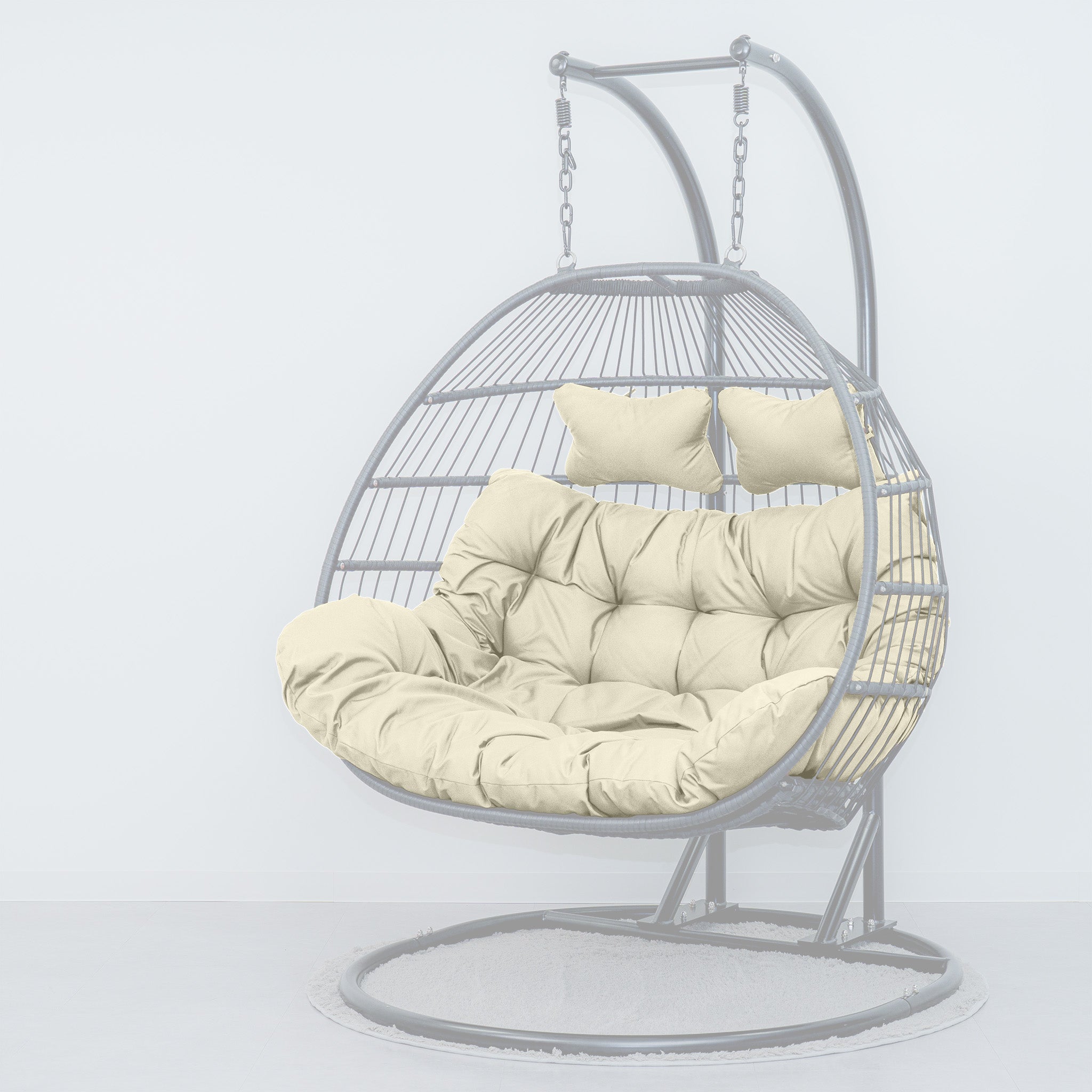 ハンギングチェアCrush D 専用クッション（単品）｜全8色