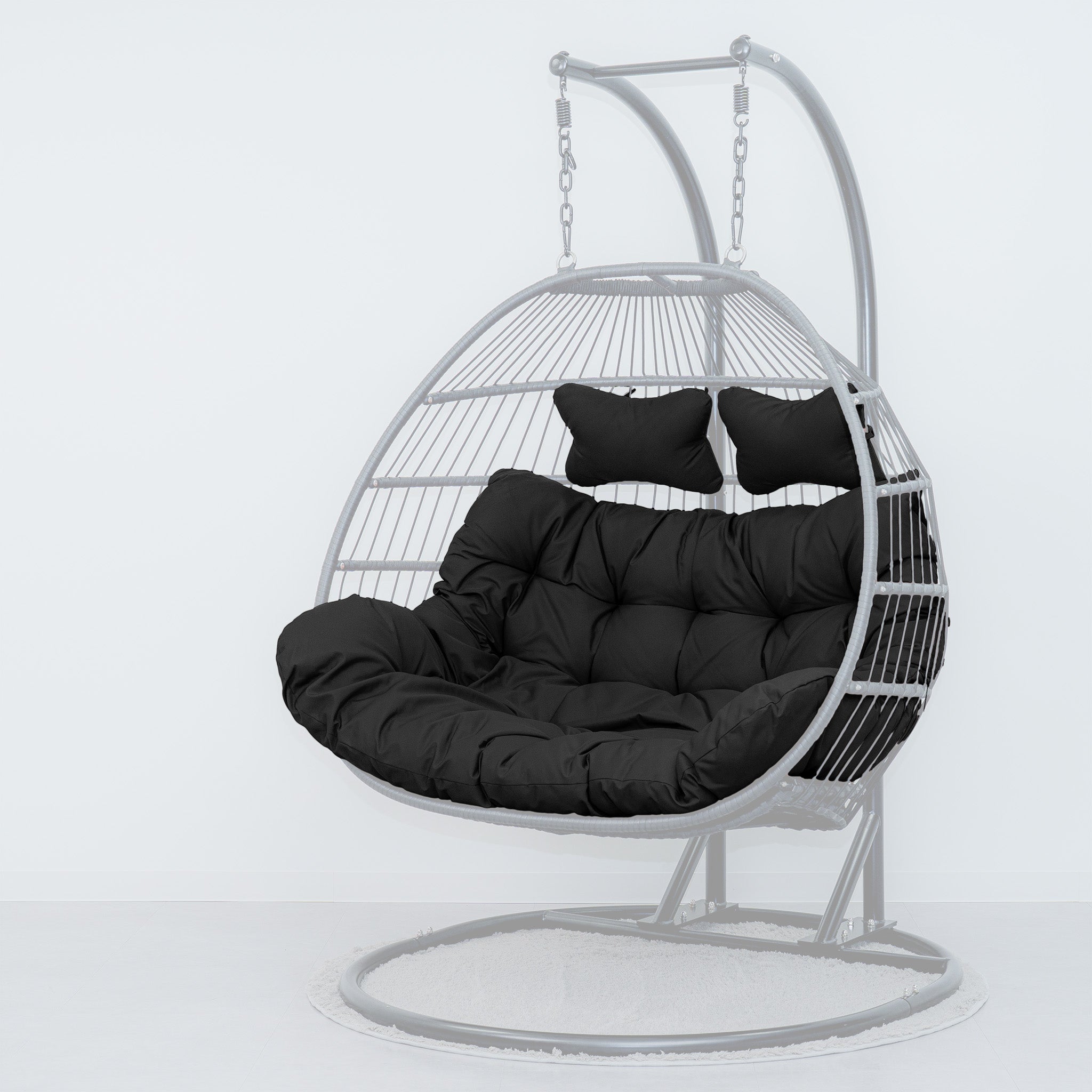 ハンギングチェア 楽天市場】ハンギングチェア スモール 幅79 ガーデン 撥水 コンパクト