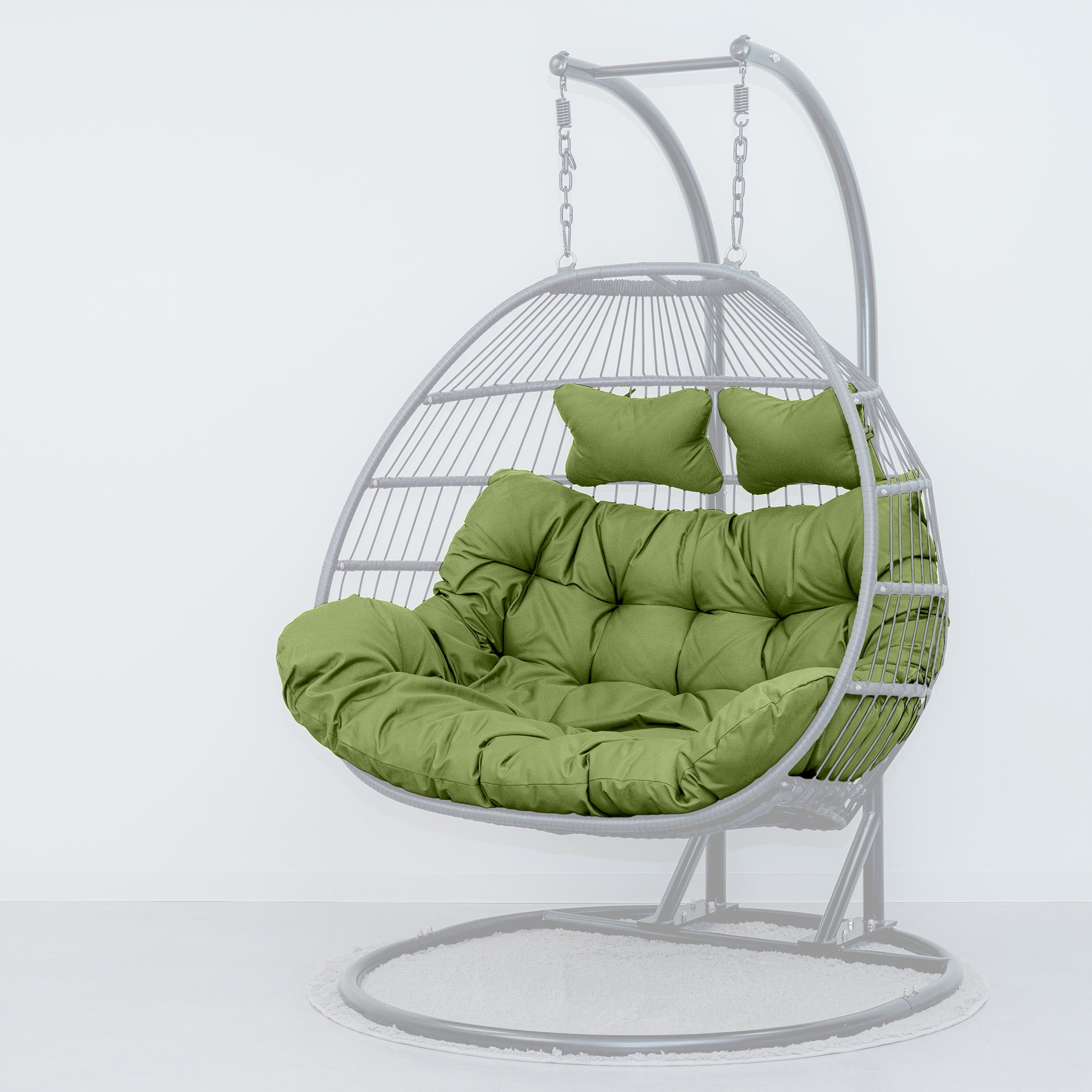 ハンギングチェア ハンギングチェアCrush D 専用クッション（単品）｜全8色