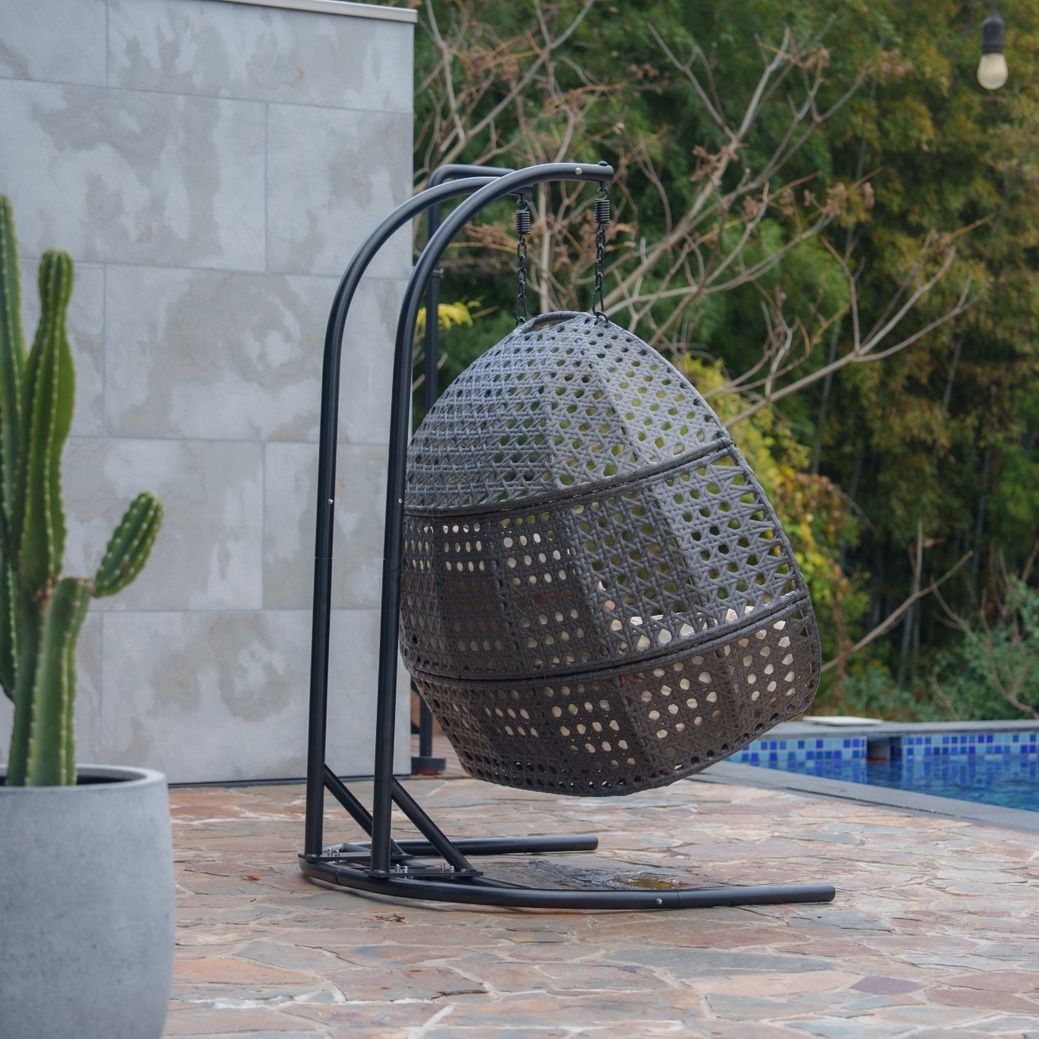 ハンギングチェア　Shell D