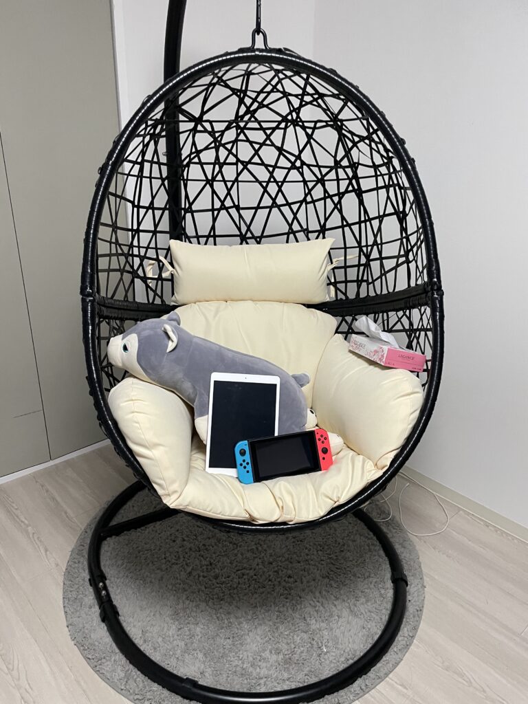 兵庫県西宮市Oさま（MARU S） | 全国対応のハンギングチェア専門店 Micro Chair